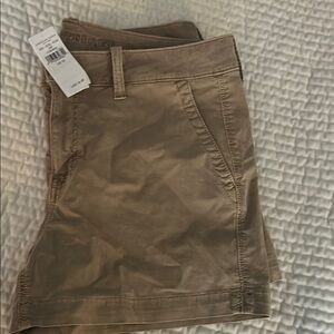 American Eagle Women's Tan Shorts